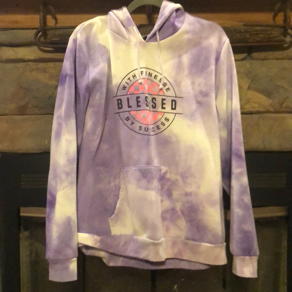 Rue 21 brand tie dye Hoodie